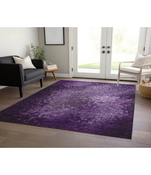Chantille ACN565 Purple 3' x 5' Rug
