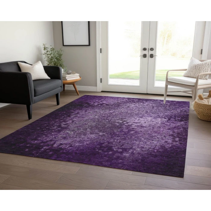 Chantille ACN565 Purple 8' x 10' Rug