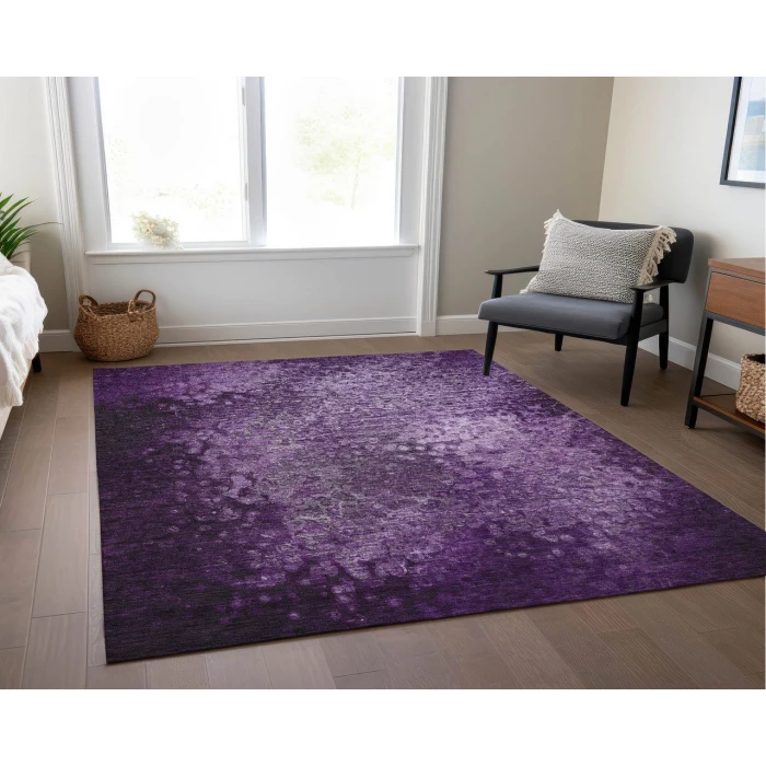 Chantille ACN565 Purple 8' x 10' Rug