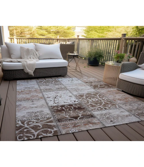 Chantille ACN566 Beige 5' x 7'6" Rug
