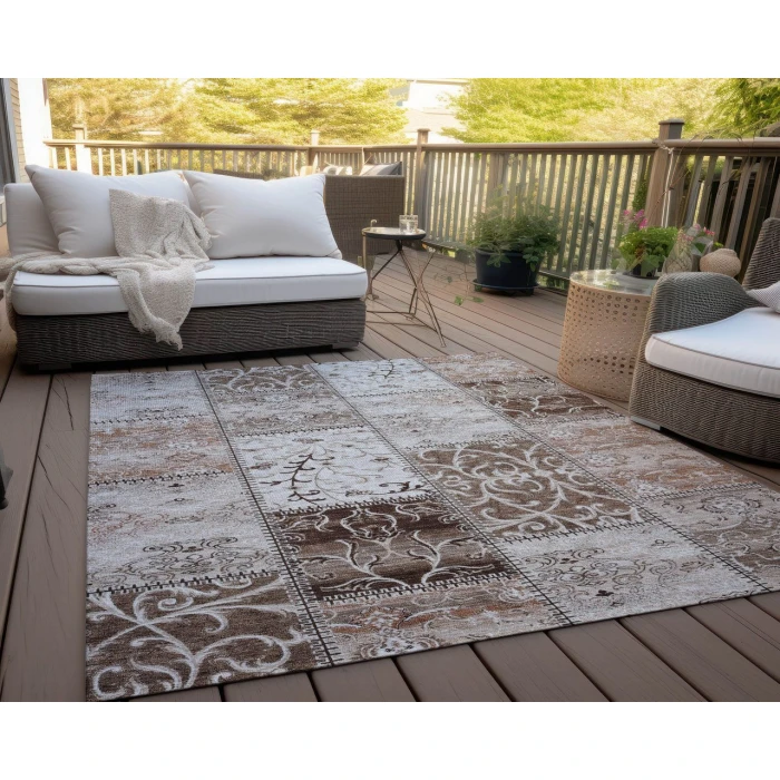 Chantille ACN566 Beige 8' x 10' Rug