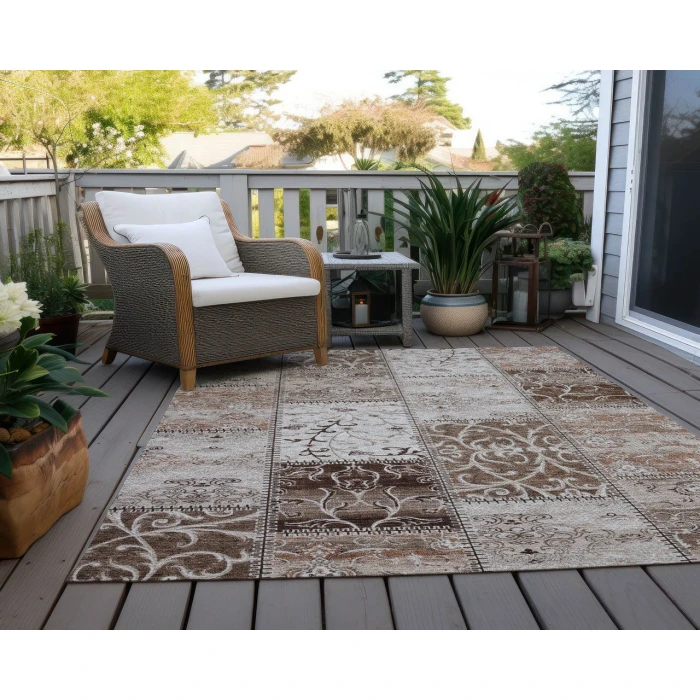 Chantille ACN566 Beige 8' x 10' Rug