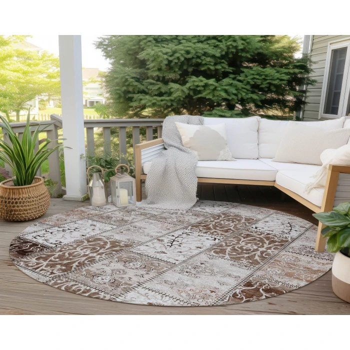 Chantille ACN566 Beige 8' x 8' Rug