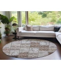 Chantille ACN566 Beige 8' x 8' Rug
