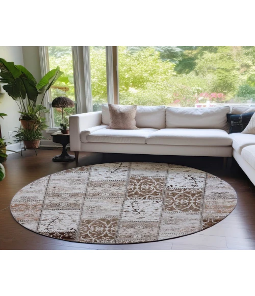 Chantille ACN566 Beige 8' x 8' Rug