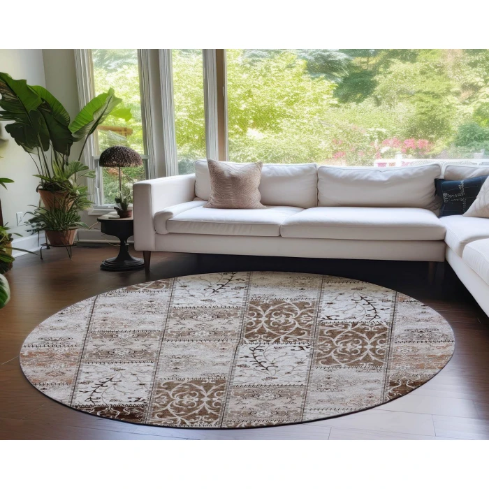 Chantille ACN566 Beige 8' x 8' Rug