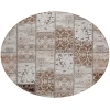 Addison Chantille ACN566 Beige 8 ft. x 8 ft. Round Rug