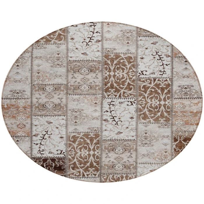 Chantille ACN566 Beige 8' x 8' Rug