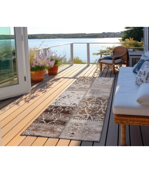 Chantille ACN566 Beige 2'3" x 7'6" Rug