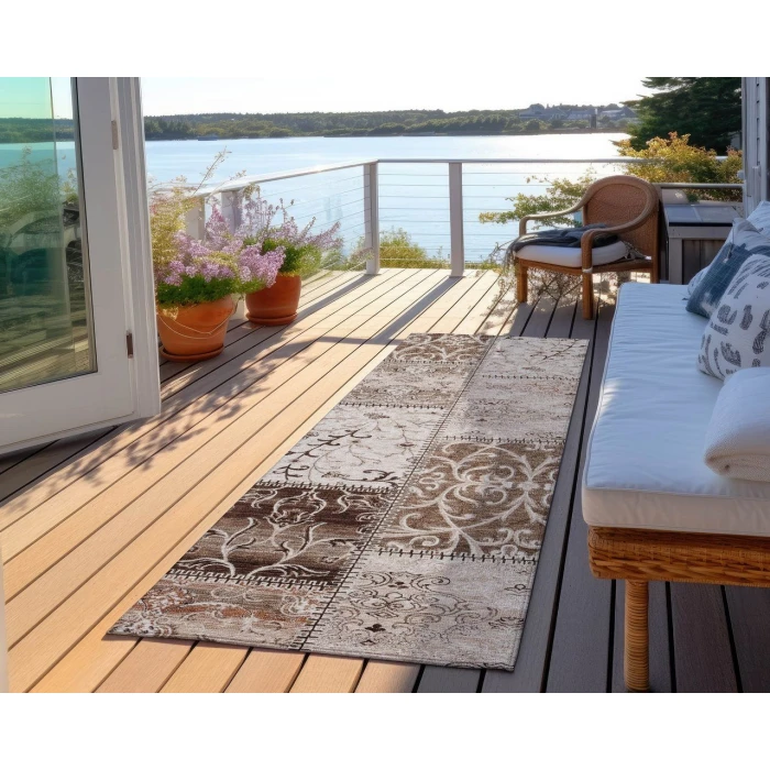 Chantille ACN566 Beige 2'3" x 7'6" Rug