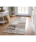 Chantille ACN566 Beige 2'3" x 7'6" Rug