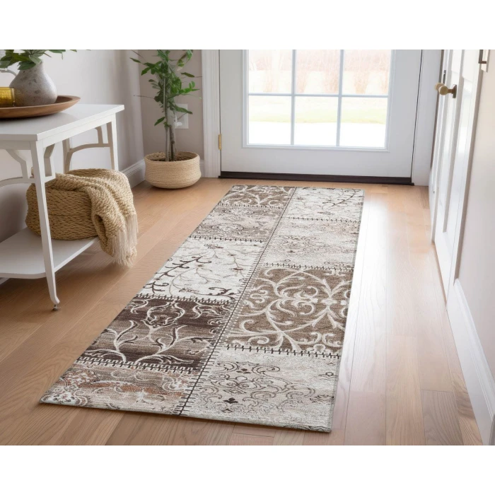 Chantille ACN566 Beige 2'3" x 7'6" Rug