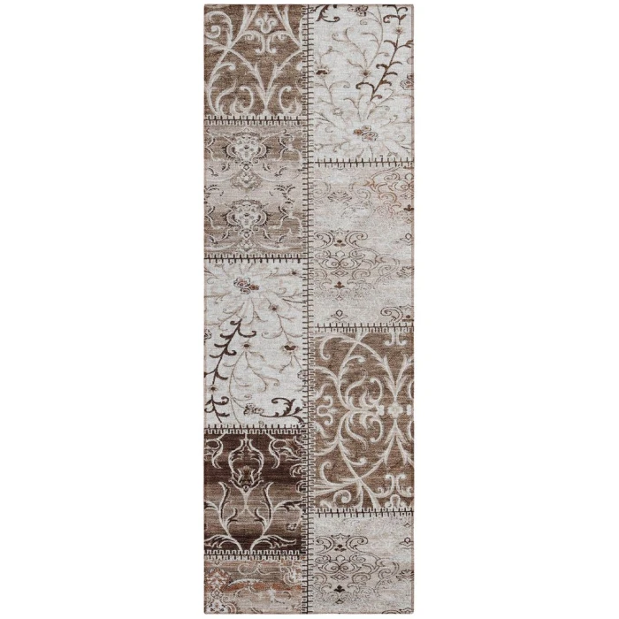 Chantille ACN566 Beige 2'3" x 7'6" Rug