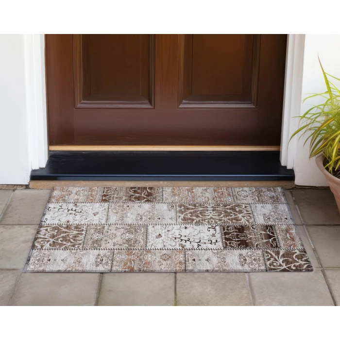Chantille ACN566 Beige 1'8" x 2'6" Rug