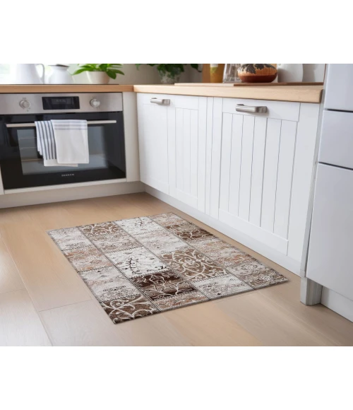 Chantille ACN566 Beige 1'8" x 2'6" Rug