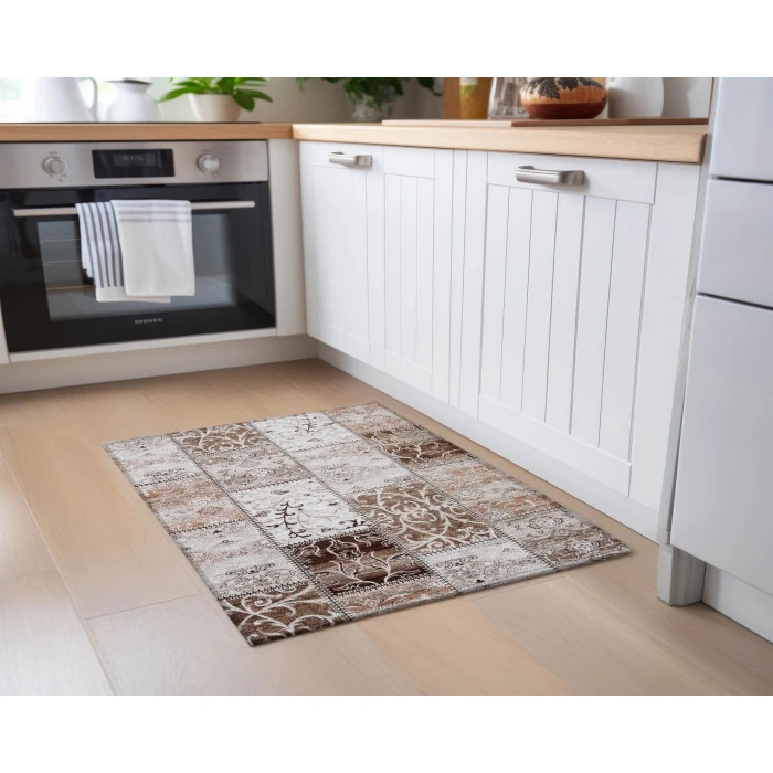 Chantille ACN566 Beige 1'8" x 2'6" Rug