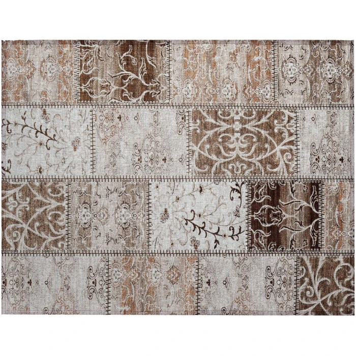 Chantille ACN566 Beige 1'8" x 2'6" Rug