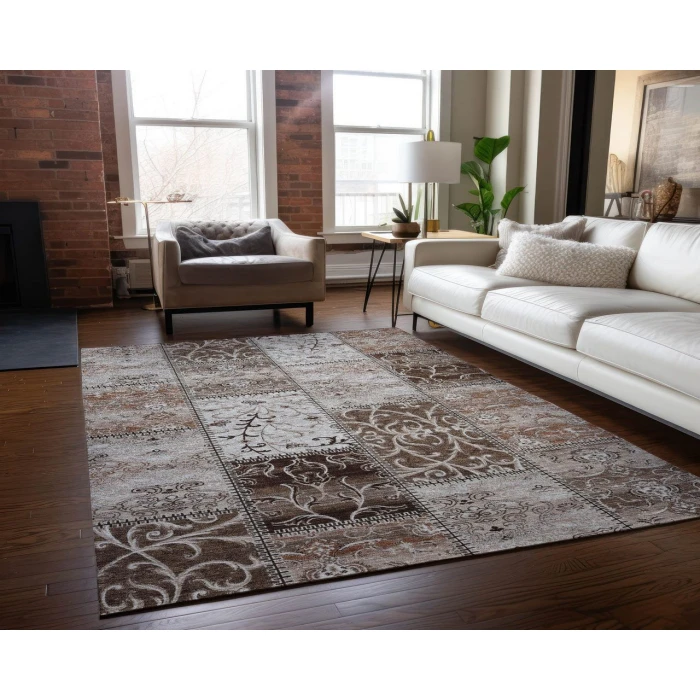 Chantille ACN566 Beige 8' x 10' Rug