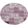 Addison Chantille ACN566 Burgundy 8 ft. x 8 ft. Round Rug