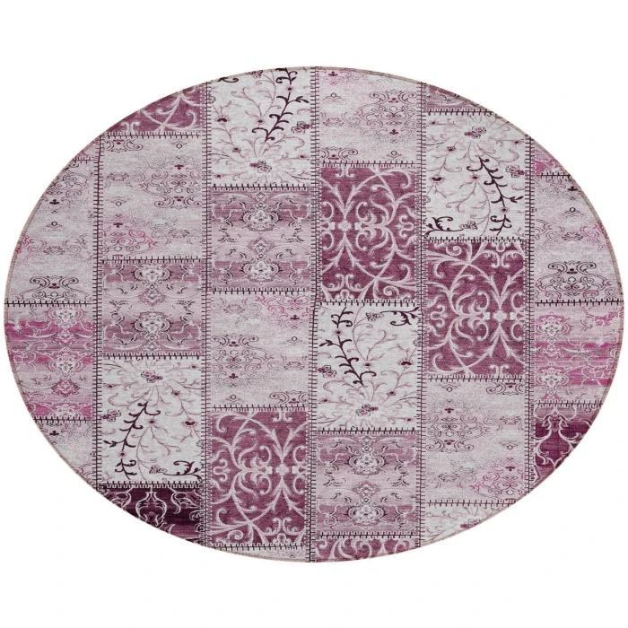 Chantille ACN566 Burgundy 8' x 8' Rug