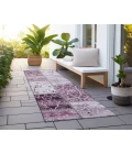 Chantille ACN566 Burgundy 2'3" x 7'6" Rug