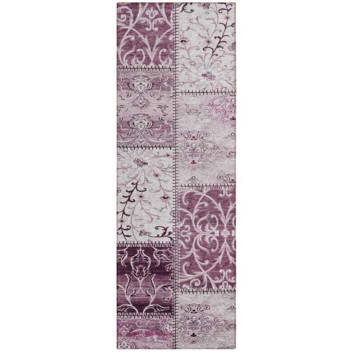 Chantille ACN566 Burgundy 2'3" x 7'6" Rug
