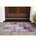 Chantille ACN566 Burgundy 1'8" x 2'6" Rug