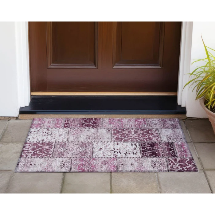 Chantille ACN566 Burgundy 1'8" x 2'6" Rug