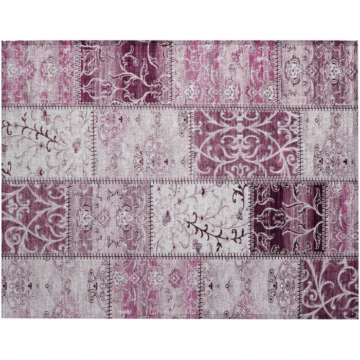 Chantille ACN566 Burgundy 1'8" x 2'6" Rug