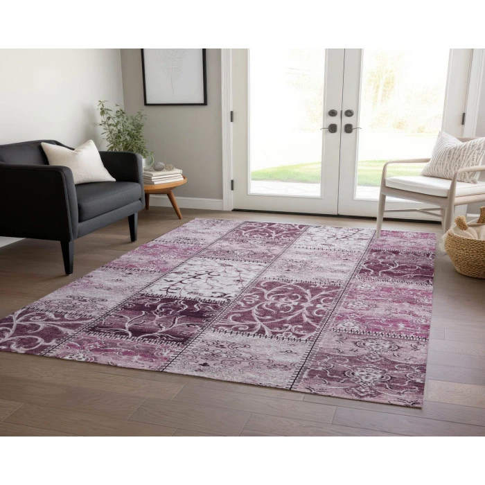 Chantille ACN566 Burgundy 9' x 12' Rug