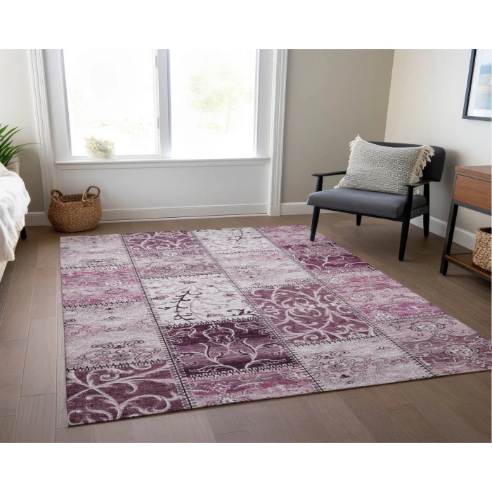 Chantille ACN566 Burgundy 9' x 12' Rug