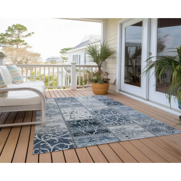 Chantille ACN566 Denim 8' x 10' Rug