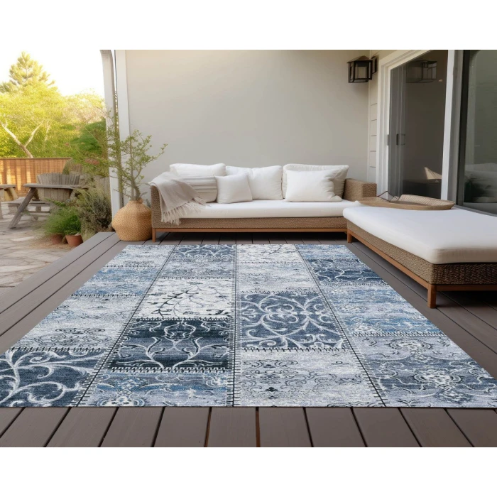 Chantille ACN566 Denim 8' x 10' Rug