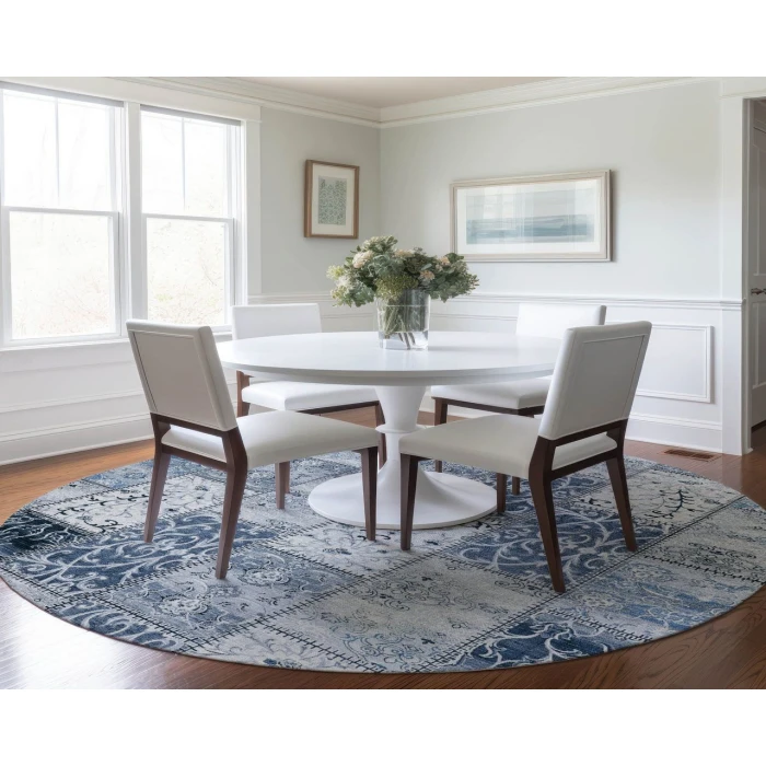 Chantille ACN566 Denim 8' x 8' Rug