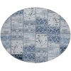 Addison Chantille ACN566 Denim 8 ft. x 8 ft. Round Rug