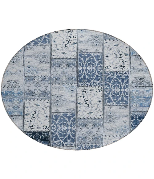 Chantille ACN566 Denim 8' x 8' Rug