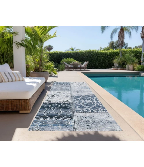 Chantille ACN566 Denim 2'3" x 7'6" Rug