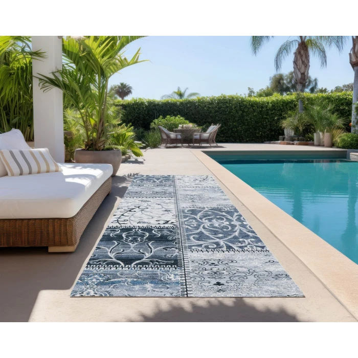 Chantille ACN566 Denim 2'3" x 7'6" Rug