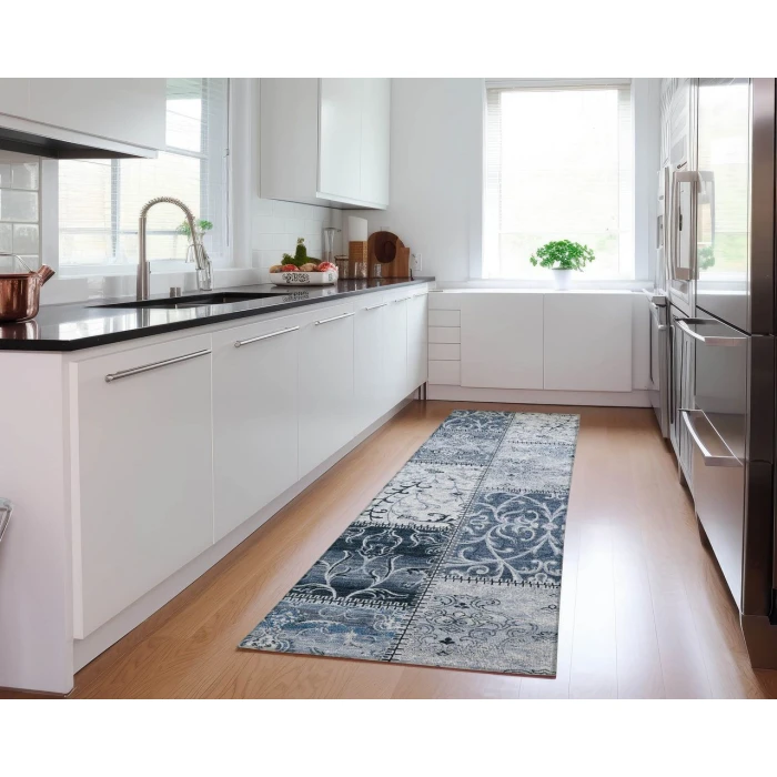 Chantille ACN566 Denim 2'3" x 7'6" Rug