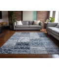 Chantille ACN566 Denim 5' x 7'6" Rug