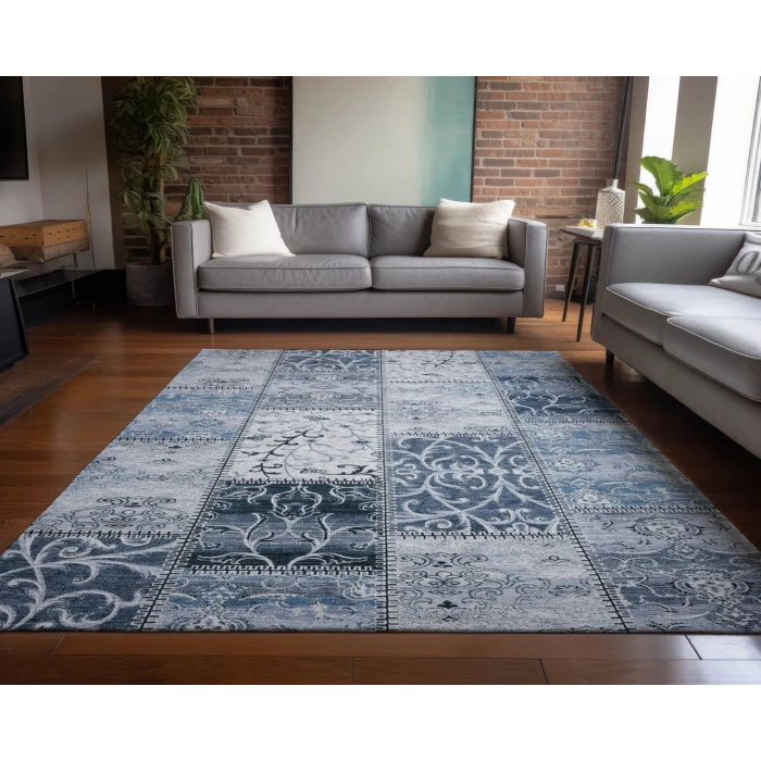 Chantille ACN566 Denim 8' x 10' Rug