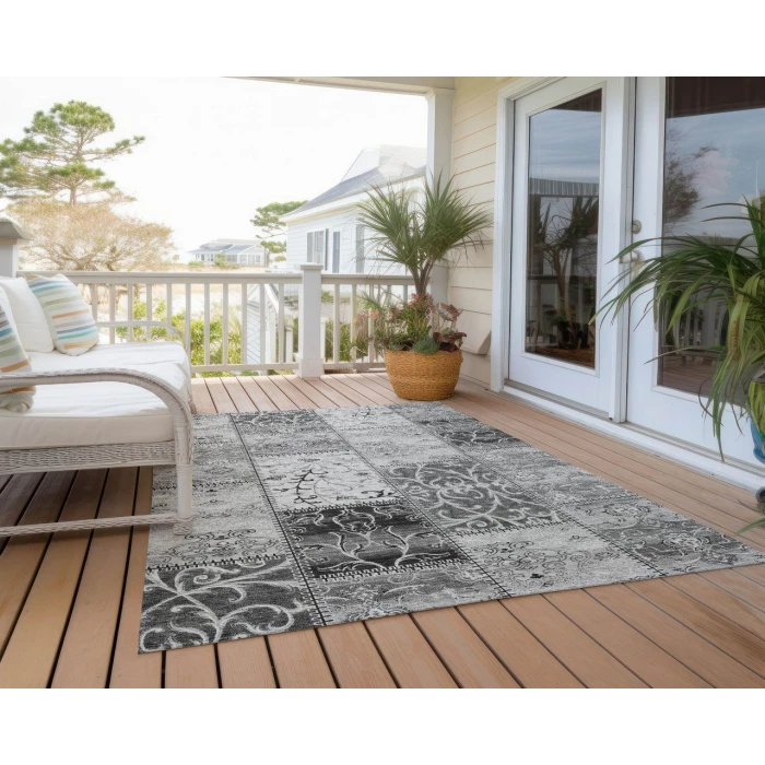 Chantille ACN566 Gray 9' x 12' Rug