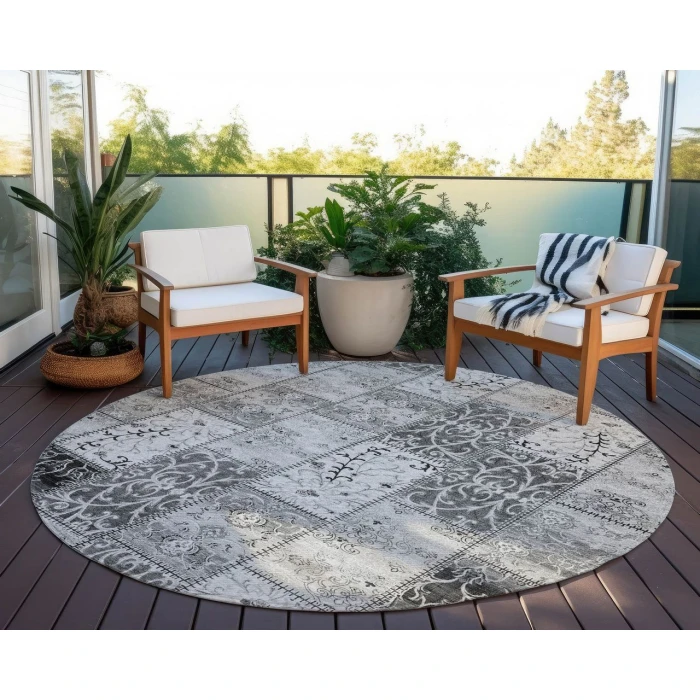 Chantille ACN566 Gray 8' x 8' Rug