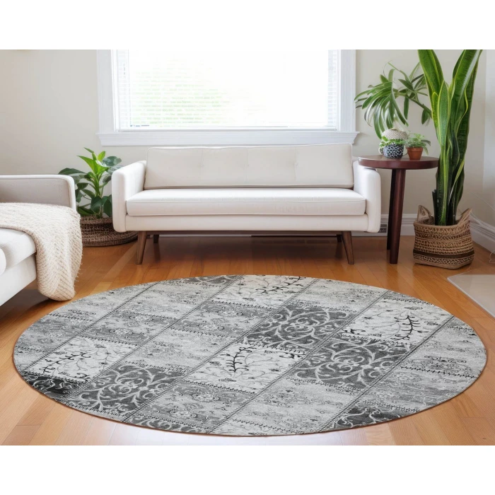 Chantille ACN566 Gray 8' x 8' Rug