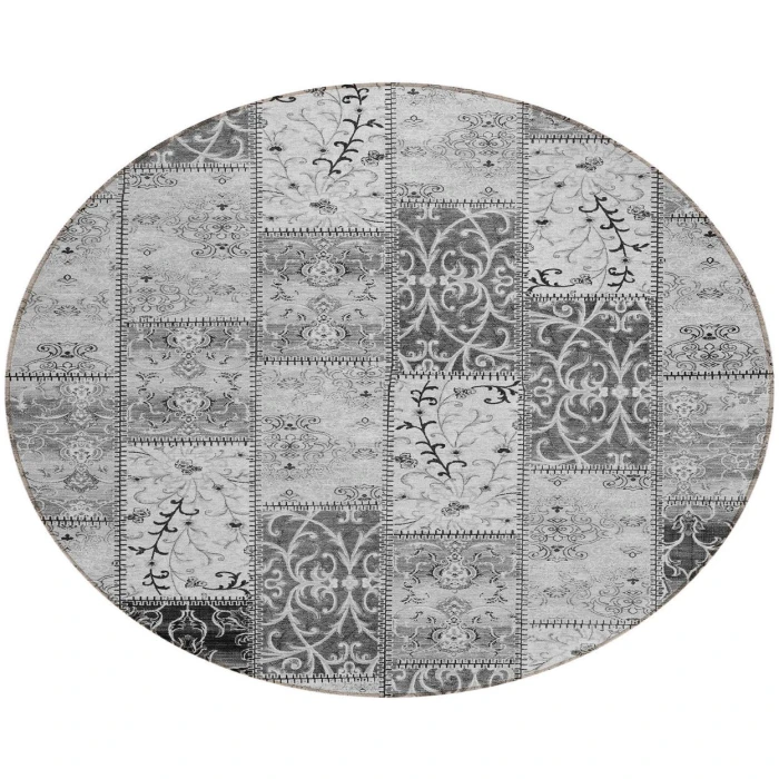Chantille ACN566 Gray 8' x 8' Rug