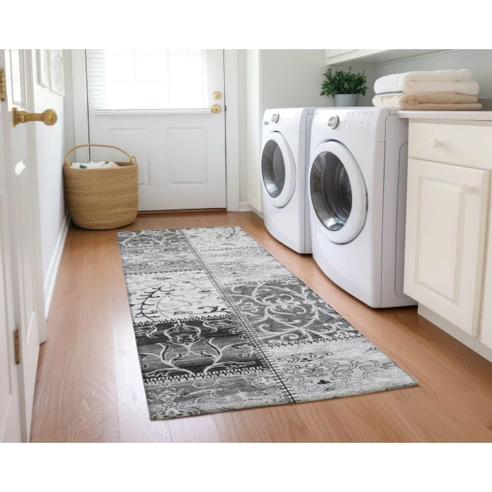 Chantille ACN566 Gray 2'3" x 7'6" Rug