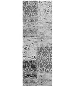 Addison Chantille ACN566 Gray 2 ft. 3 in. x 7 ft. 6 in. Runner Rug