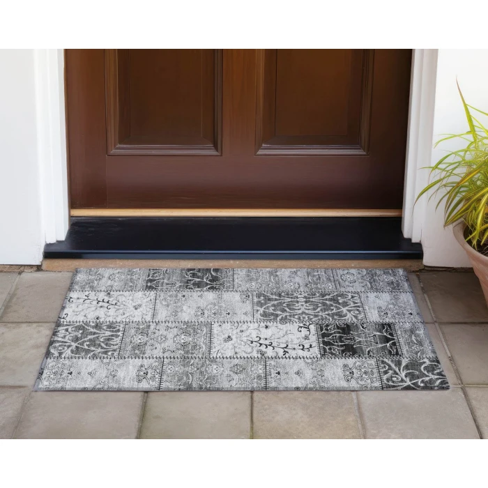 Chantille ACN566 Gray 1'8" x 2'6" Rug