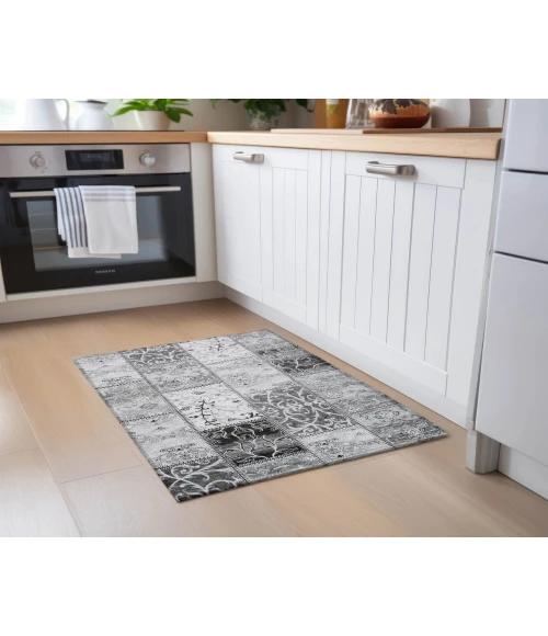 Chantille ACN566 Gray 1'8" x 2'6" Rug
