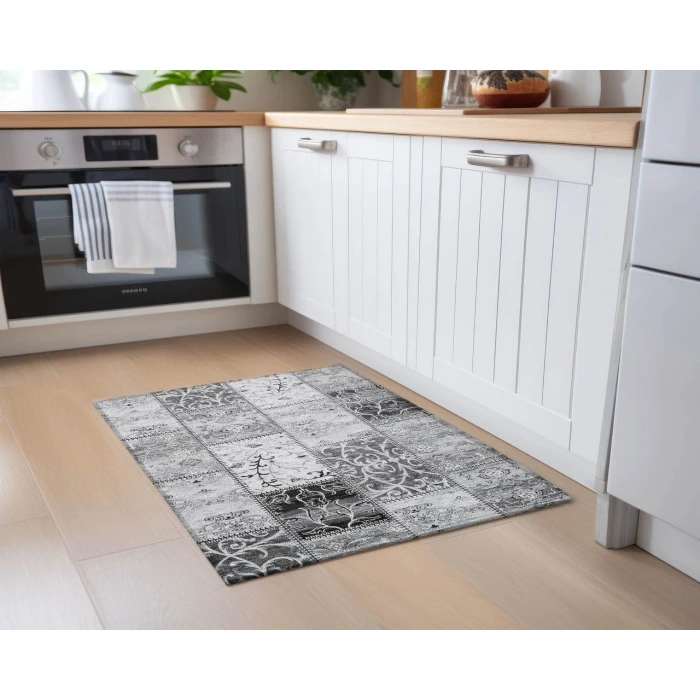 Chantille ACN566 Gray 1'8" x 2'6" Rug